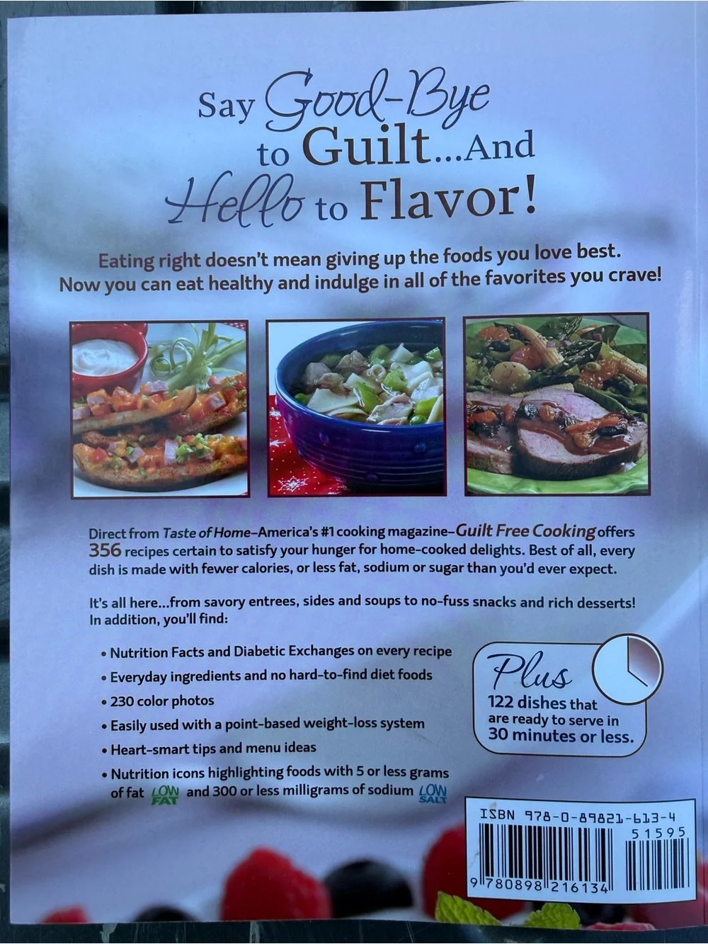 Cook book